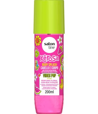 Salon Line Spray Body Splash Xêrosa Vibes Pop 200ml         