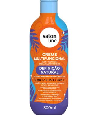 Salon Line Creme Multifuncional Definição Natural 300ml     