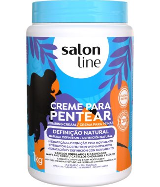 Salon Line Creme Pentear Definição Natural 1kg              