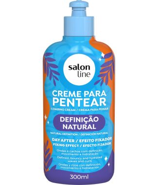 Salon Line Creme Pentear Definição Natural 300ml            