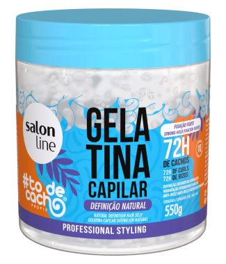Salon Line Gelatina Definição Natural 550gr                 