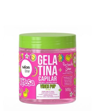 Salon Line Gelatina Xêrosa Vibes Pop 500gr                  