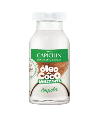 Capicilin Ampola Óleo de Coco 18ml                          