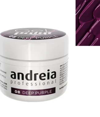 Andreia Gel Paint Deep Purple 08 10 4ml                     
