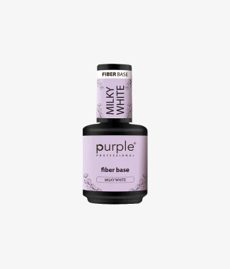 Purple Fiber Base Milky White 15ml                          