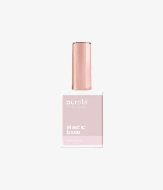 Purple Elastic Base Pink Bloom 15ml                         