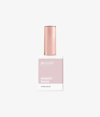Purple Elastic Base White Cloud 15ml                        