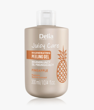 Juicy Care Gel Esfoliante Regenerador de Ananas 300ml       