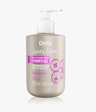 Juicy Care Gel de Banho Regenerador de Blueberry 300ml      