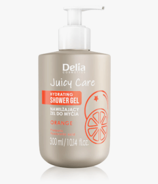 Juicy Care Gel de Banho Hidratante de Laranja 300ml         