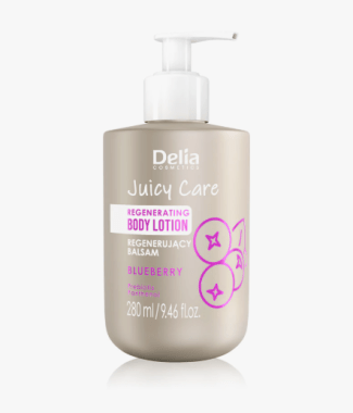 Juicy Care Bálsamo Corporal Regenerador de Blueberry 280ml  