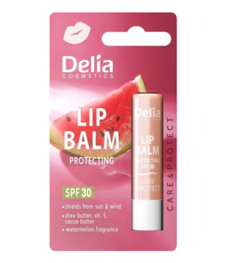 Delia Lip Balm Proteção SPF 30 de Melancia 4.8gr            