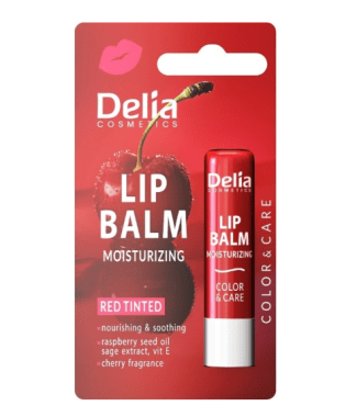 Delia Lip Balm Proteção Hidratante de Cereja 4.8gr          