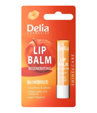 Delia Lip Balm Proteção Regeneradora de Pêssego 4.8gr       