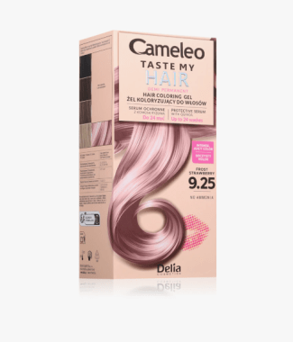 Cameleo Coloracao Taste My Hair Strawberry Frost 9.25       