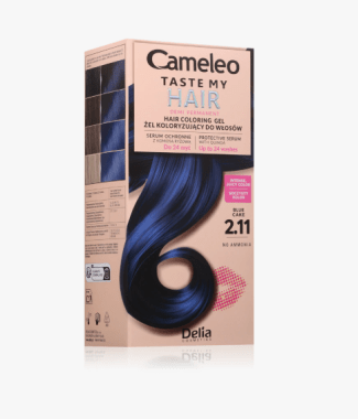 Cameleo Coloracao Taste My Hair Blue Cake 2.11              