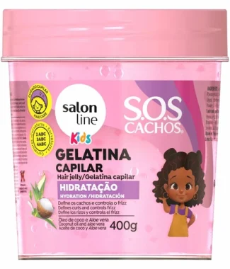 Salon Line Gelatina Cachos SOS Kids 400gr                   