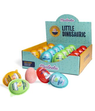 Martinelia Bomba de Banho Surpresa Little Dinosauric 140gr  