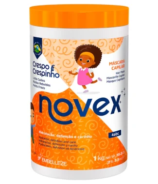 Novex Mascara Crespo Crespinho 1Kg                          