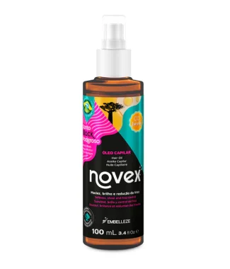 Novex Oleo Meus Cachos Santo Black Poderoso 100ml           