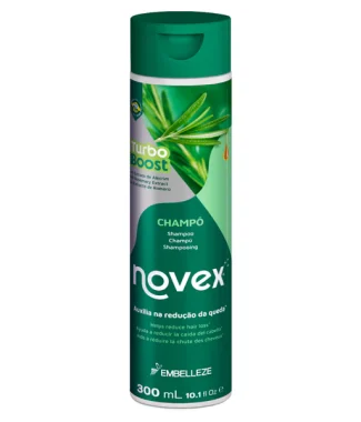 Novex Shampoo Turbo Boost 300ml                             