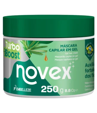 Novex Mascara Gel Turbo Boost 250gr                         
