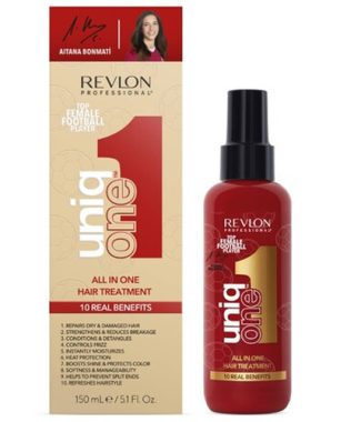 Revlon Uniq All In One Hair Treatment Female Football 150ml 