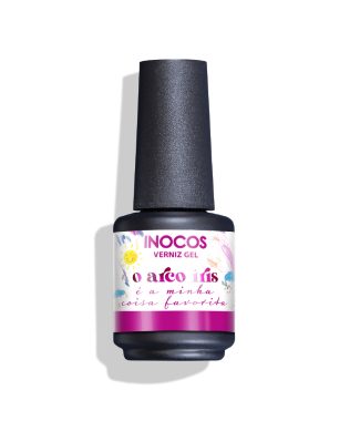 Inocos Verniz Gel Arco Iris Minha Coisa Favorita GP367 15ml 
