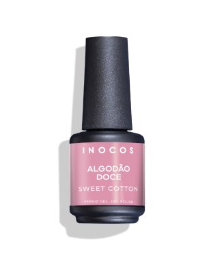 Inocos Verniz Gel Algodão Doce GP059 15ml                   