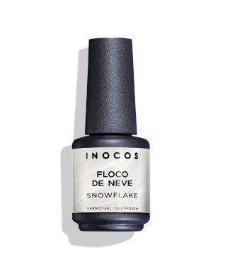 Inocos Verniz Gel Maria Floco de Neve GP069 15ml            