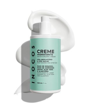 Inocos Creme Hidratante Pos Depilatorio e Pos Solar 500ml   
