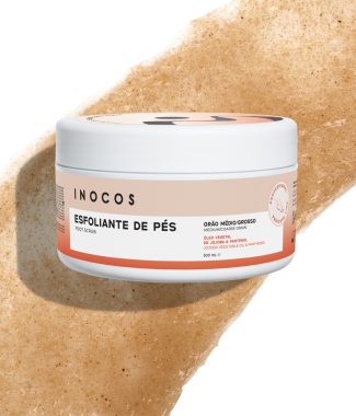 Inocos Esfoliante de Pes Grão Medio e Grosso 500ml          