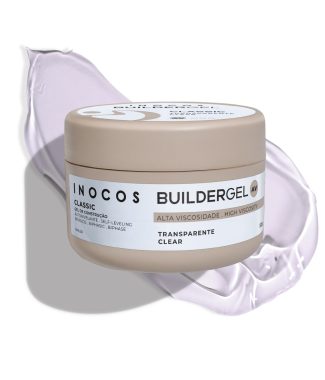 Inocos Builder Gel High Classic Transparente Clear 50gr     
