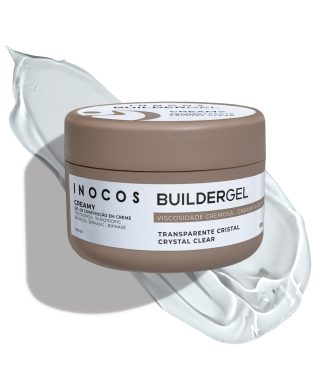 Inocos Builder Gel Creamy Classic Transp. Cristal Clear 50gr