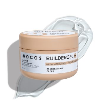 Inocos Builder Gel Medium Classic Transparente Clear 50gr   