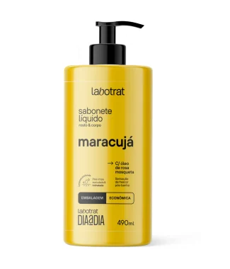 Labotrat Sabonete Liquido Maracujá 490ml                    