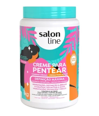 Salon Line Creme Pentear Definição Máxima 1kg               
