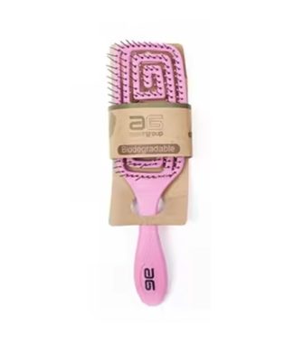 Ag Escova Desembaraçadora Pequena Rosa                      