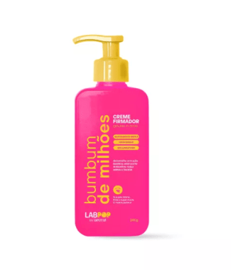 LabPop Creme Firmador Bumbum de Milhões 240gr               