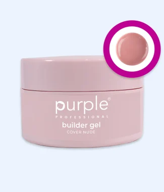 Purple Gel Cover Nude 50gr                                  