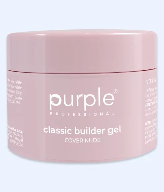 Purple Gel Cover Nude 100gr                                 