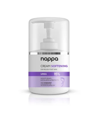 Silcare Nappa Creme Esfoliante de Pes 15% Ureia 250ml       