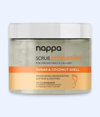Silcare Nappa Esfoliante de Pes Sugar & Coconut 350ml       