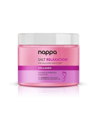 Silcare Nappa Sais de Banho para Pes Lavanda 400gr          