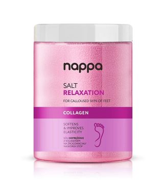 Silcare Nappa Sais de Banho para Pes Lavanda 1250gr         