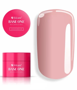 Silcare Base One Builder Gel Cover Medium 50gr              