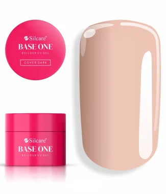 Silcare Base One Builder Gel Cover Dark 50gr                