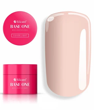 Silcare Base One Builder Gel Cover Light 100gr              