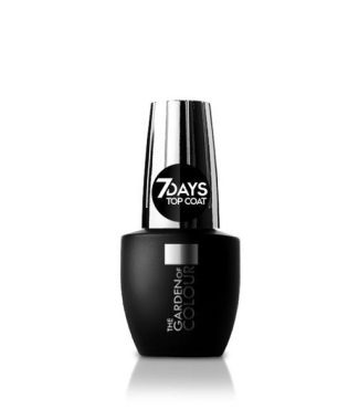Silcare The Garden Of Colour 7 Days Top Coat 15ml           