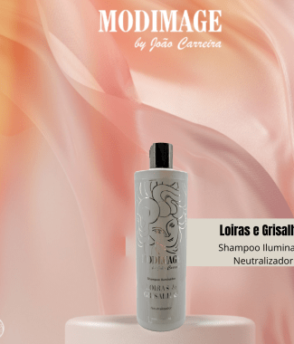 Modimage Shampoo Iluminador Loiras e Grisalhas 500ml        